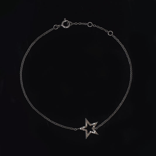 Dainty Star Charm Bracelet